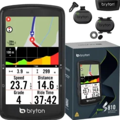 Bryton Ciclocomputer Gps|Ciclocomputer*Rider S810T bundle - Nero