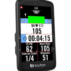 Bryton Ciclocomputer Gps|Ciclocomputer*Rider S810T bundle - Nero