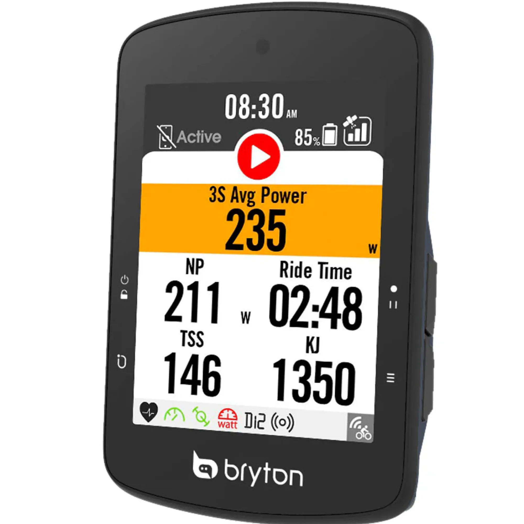 Bryton Ciclocomputer Gps|Ciclocomputer*Rider S510T - Nero
