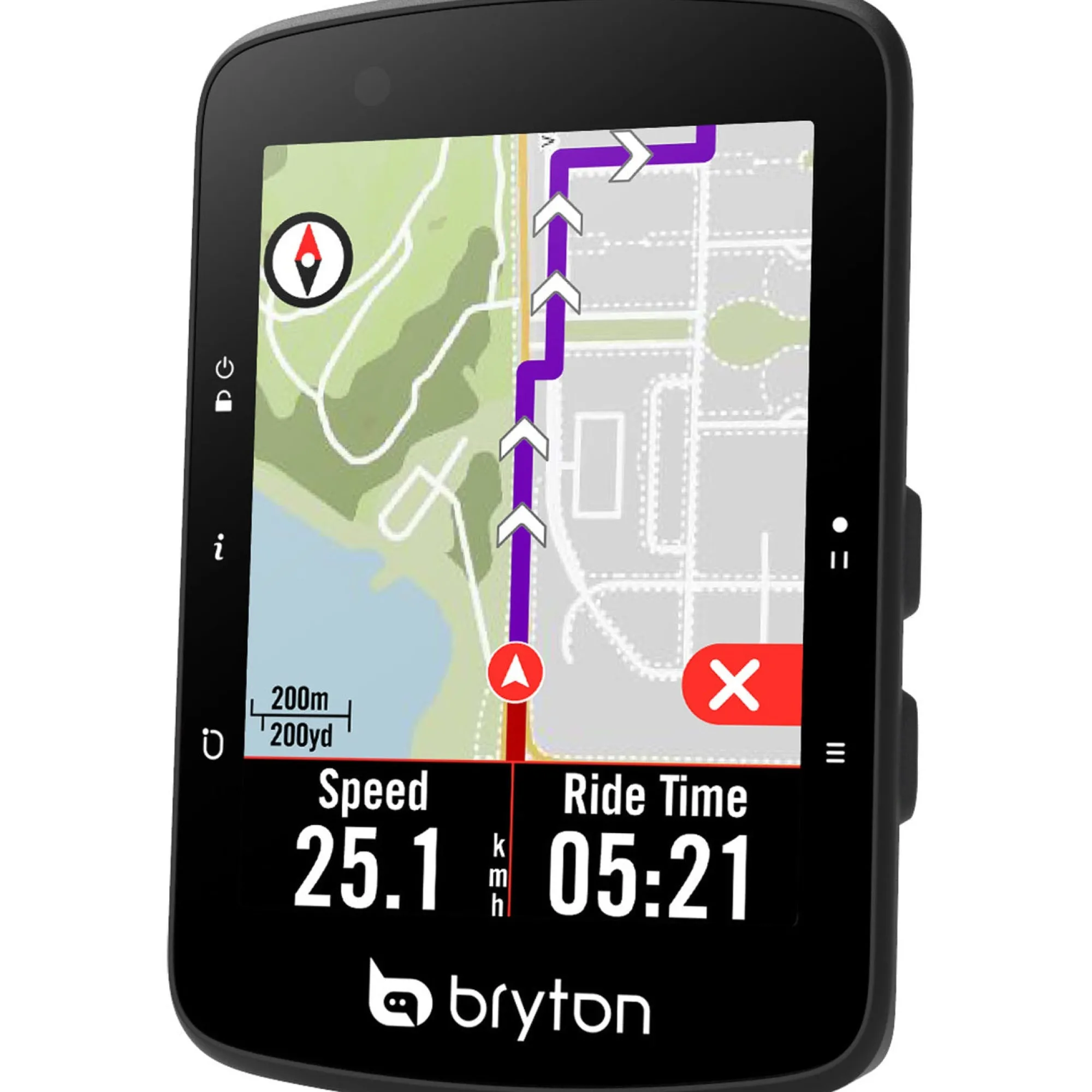 Bryton Ciclocomputer Gps|Ciclocomputer*Rider 650T - Nero