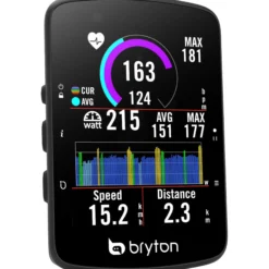 Bryton Ciclocomputer Gps|Ciclocomputer*Rider 650T - Nero