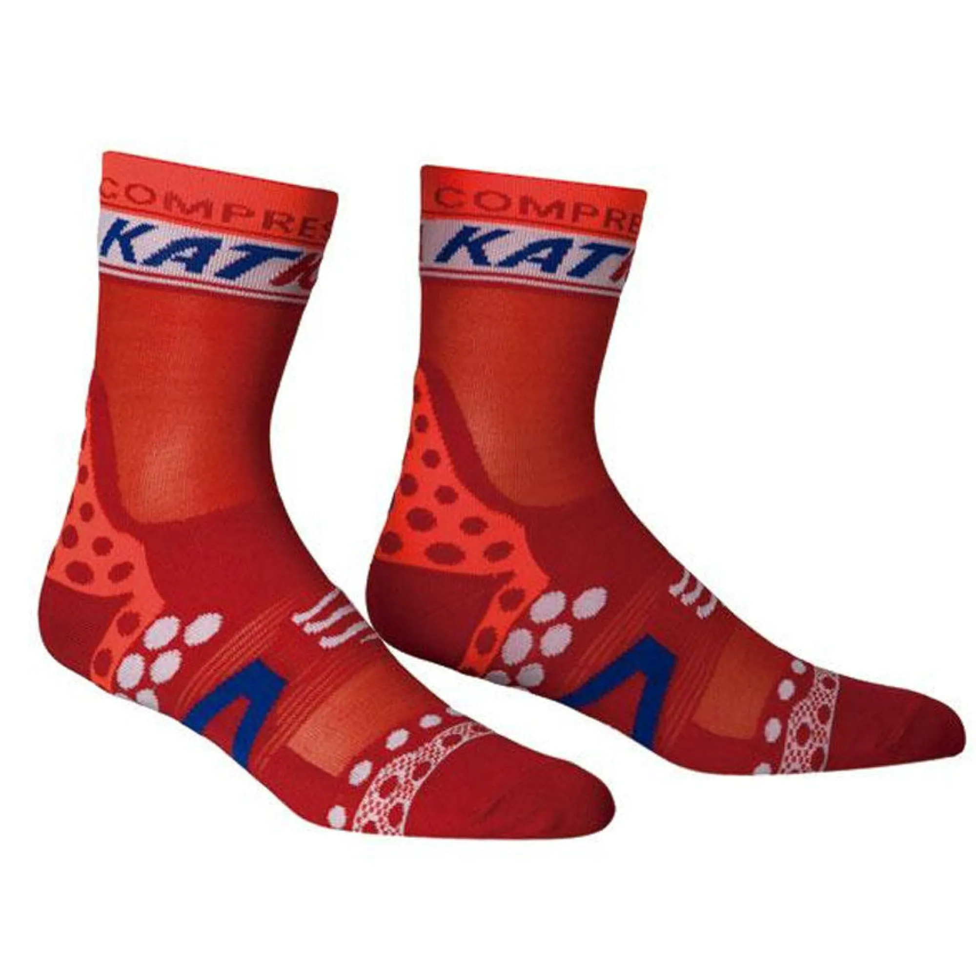 Compressport Calze Compressive|Calze*Calze Pro Racing 3D - Katusha