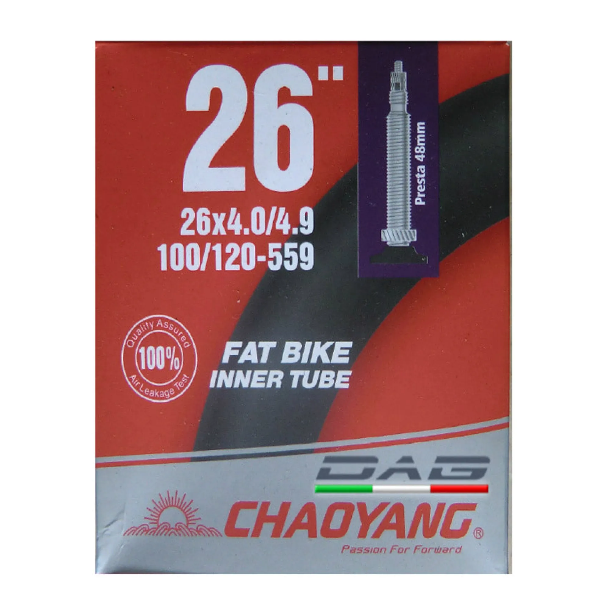 Chaoyang Camere D'Aria|Mtb 26"*Camera D'Aria x4.0-4.90 - Valvola 48 mm