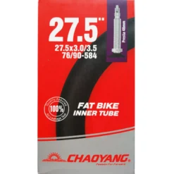 Chaoyang Mtb 27.5"|Camere D'Aria*Camera D'Aria x3.0/3.5 - Valvola 48 mm