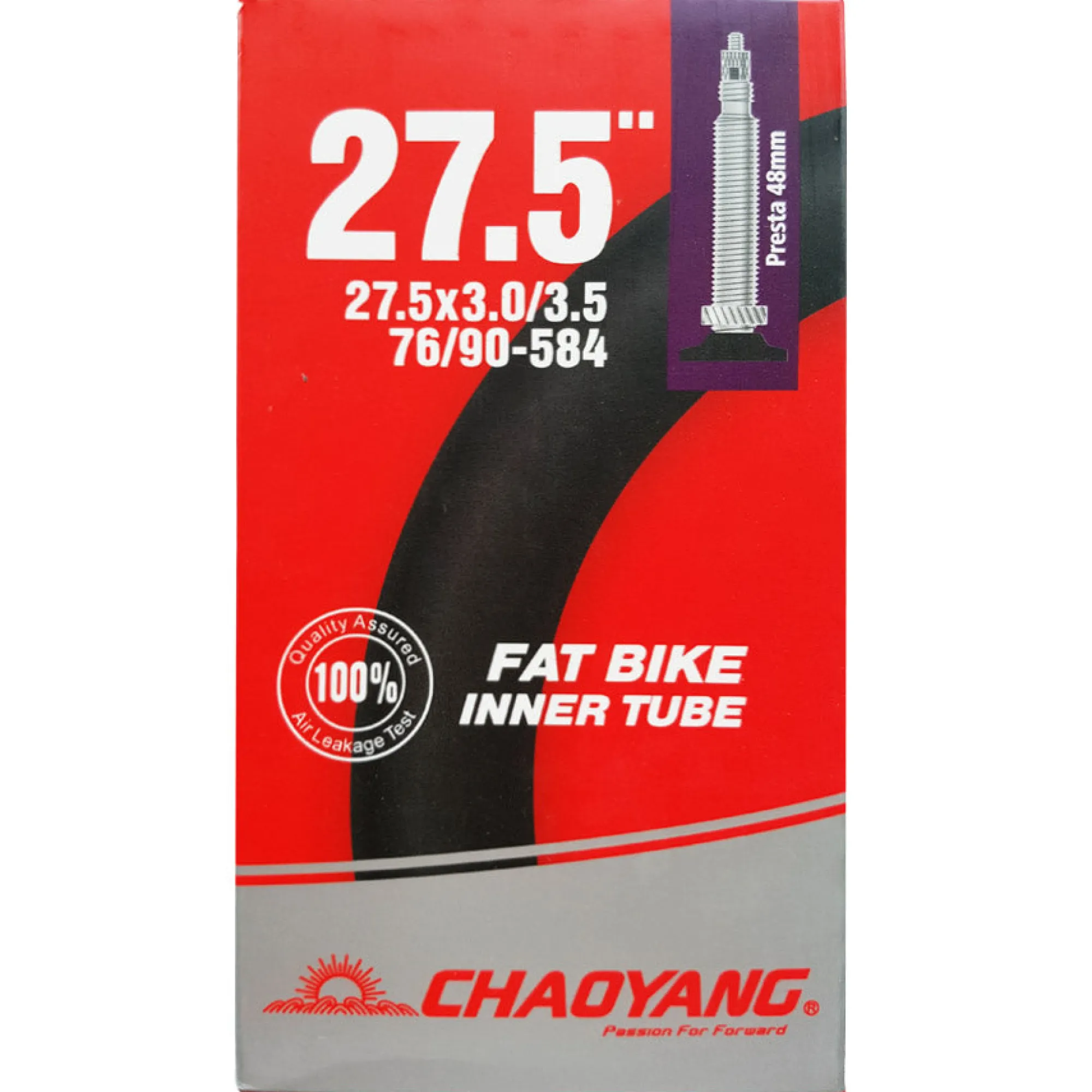 Chaoyang Mtb 27.5"|Camere D'Aria*Camera D'Aria x3.0/3.5 - Valvola 48 mm