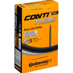 Continental Camere D'Aria|Corsa E Ciclocross*Camera d'aria Conti Tube x20/25C - Valvola Presta 80 mm
