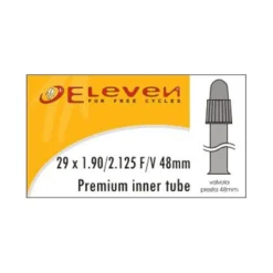 Eleven Camere D'Aria|Mtb 29"*Camera D'Aria x1.90x2.125 - Valvola 48 mm