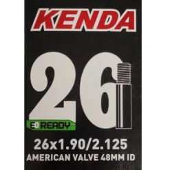 Kenda Camere D'Aria|Mtb 26"*Camera D'Aria x1.90/2.125 - American 48 mm