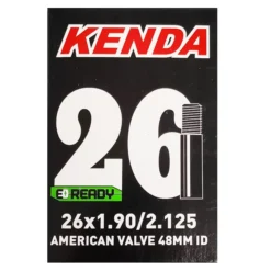 Kenda Camere D'Aria|Mtb 26"*Camera D'Aria x1.90/2.125 - American 48 mm