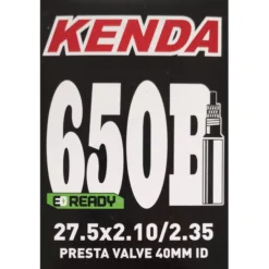 Kenda Mtb 27.5"|Camere D'Aria*Camera D'Aria x2.10/2.35 - Valvola Presta 40mm