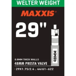 Maxxis Camere D'Aria|Mtb 29"*Camera d'aria welter weight x1.75/2.4 - Presta 48 mm