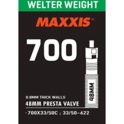 Maxxis Camere D'Aria|Corsa E Ciclocross*Camera d'aria welter weight x33/50 - Presta 48 mm