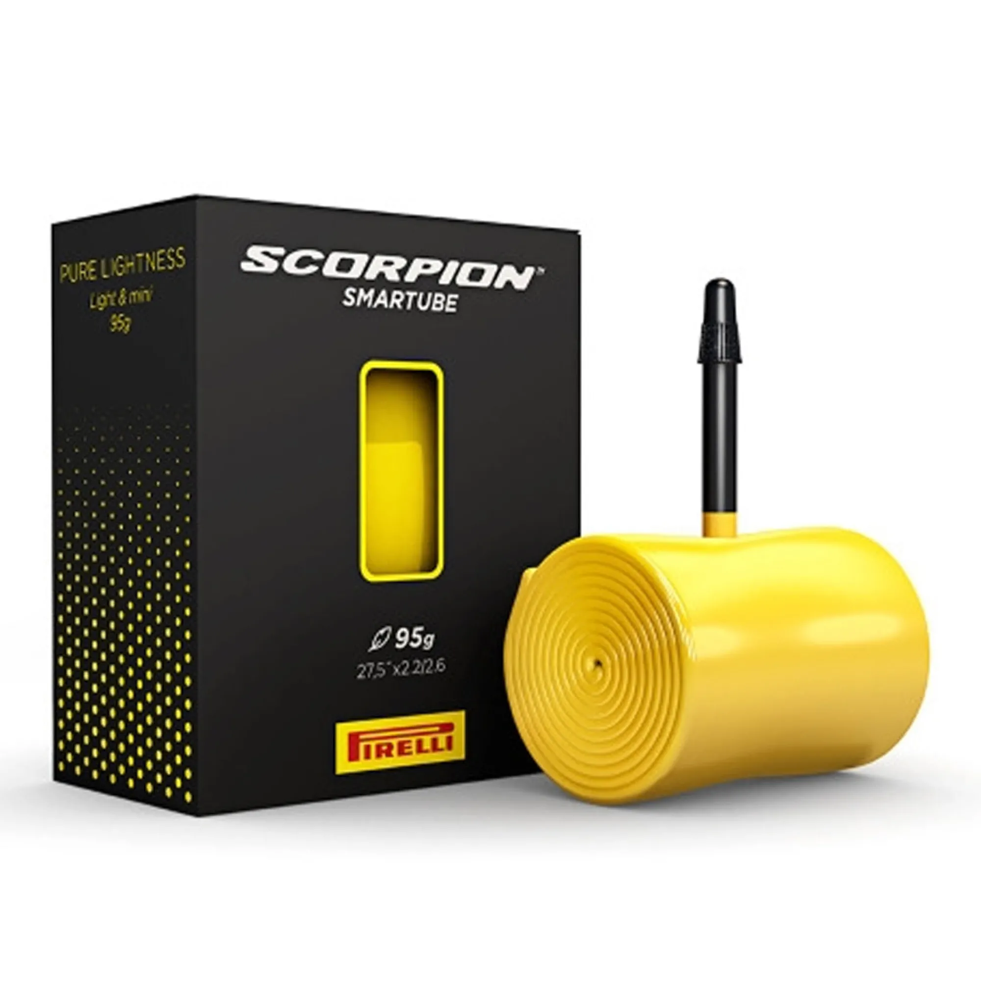 Pirelli Mtb 27.5"|Camere D'Aria*Camera d'Aria Scorpion Smartube x2.2/2.6 - 42 mm