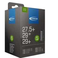 Schwalbe Mtb 27.5"|Camere D'Aria*Camera d'aria AV19F 27.5+/29+ - Schrader 40 mm