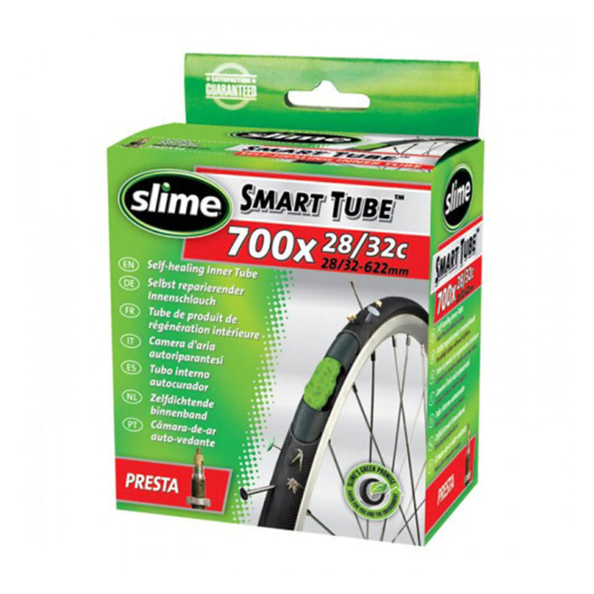 Slime Kit Tubeless E Liquido Sigillante|Manutenzione*Camera D'Aria 700x28/32C - Valvola 48 mm