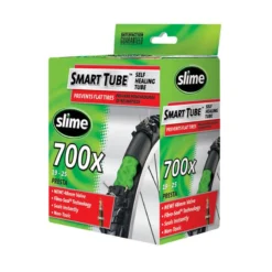 Slime Kit Tubeless E Liquido Sigillante|Manutenzione*Camera D'Aria 700x19/25C - Valvola 48 mm