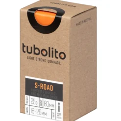 Tubolito Camere D'Aria|Corsa E Ciclocross*Camera D'Aria S-tubo road x18/28c - Valvola 40 mm
