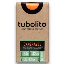 Tubolito Camere D'Aria|Corsa E Ciclocross*Camera D'Aria Tubo CX/Gravel - Valvola 60 mm