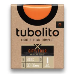 Tubolito Camere D'Aria|Corsa E Ciclocross*Camera D'Aria X-Tubo-City/Tour x30/50c - Valvola Schrader