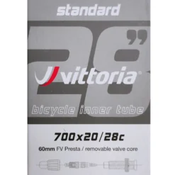 Vittoria Camere D'Aria|Corsa E Ciclocross*Camera d'aria Standard x20/28 - Valvola 60 mm