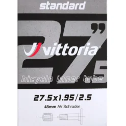 Vittoria Mtb 27.5"|Camere D'Aria*Camera d'aria Standard x1.95/2.5 - Valvola 48 mm