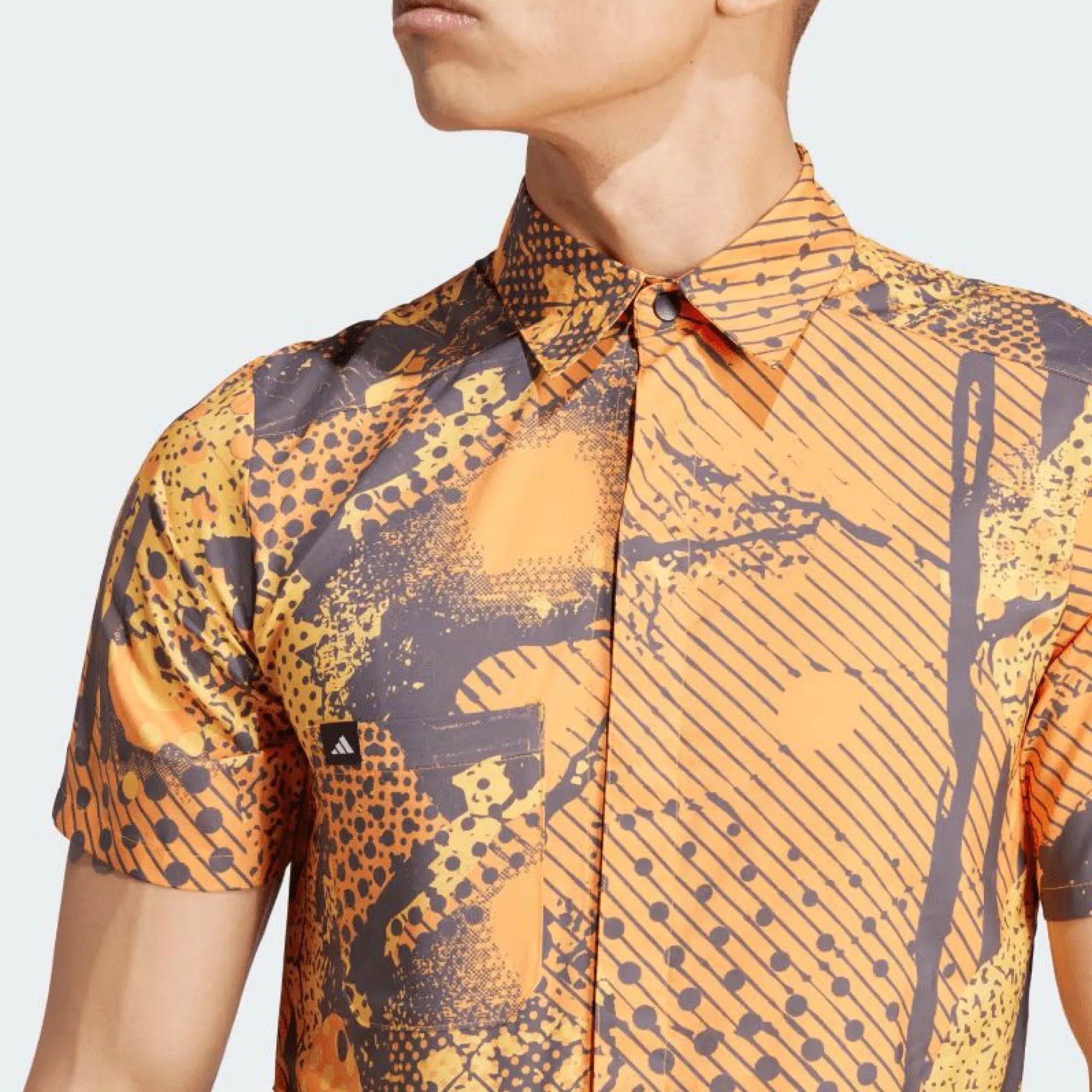 Uomo Five Ten Maglie*Caicia Adidas Trackstand Stencied Art -