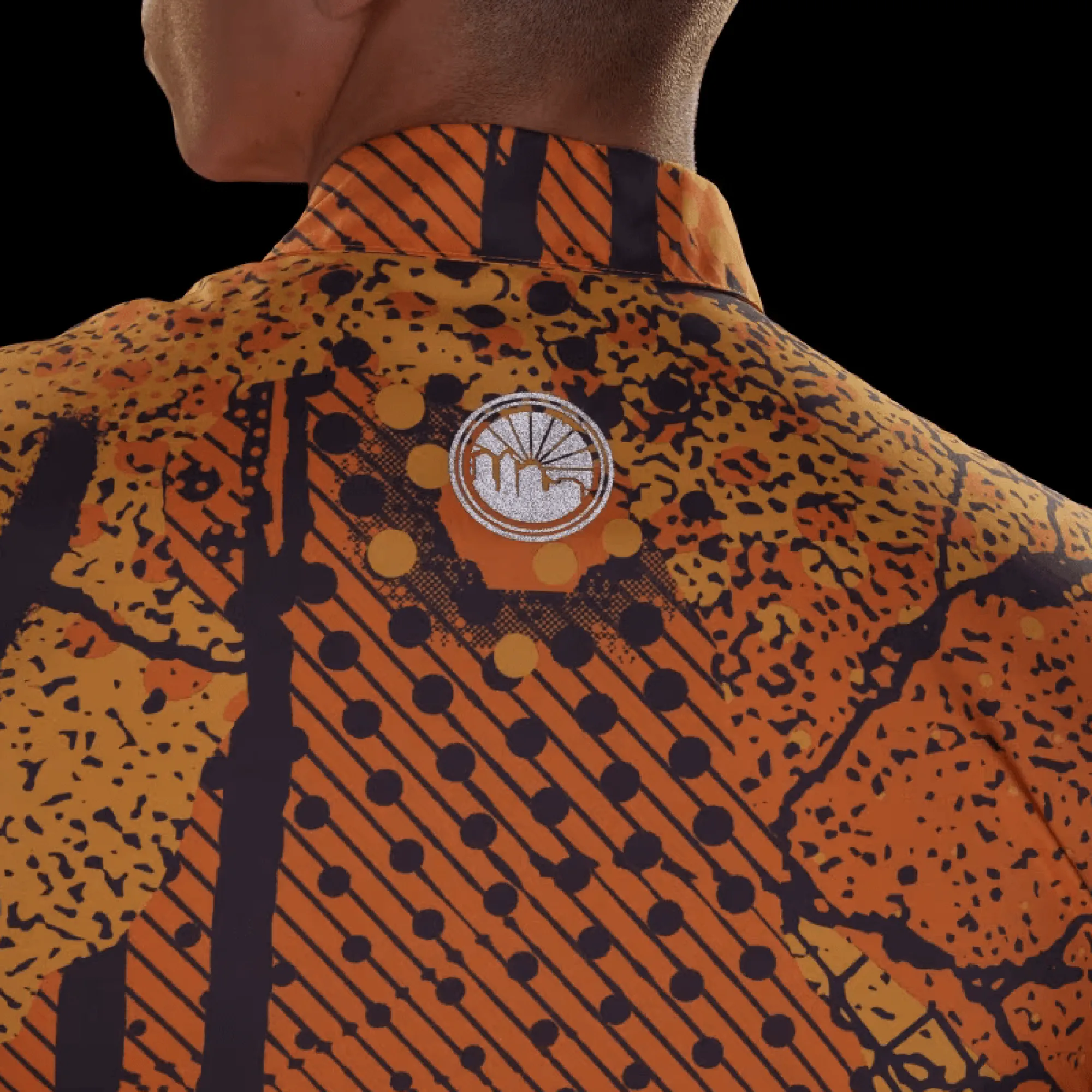 Uomo Five Ten Maglie*Caicia Adidas Trackstand Stencied Art -