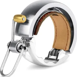 Knog Accessori*Campanello Oi Luxe Small - Argento