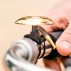 Lezyne Accessori*Campanello Classic Shallow Brass Bell -