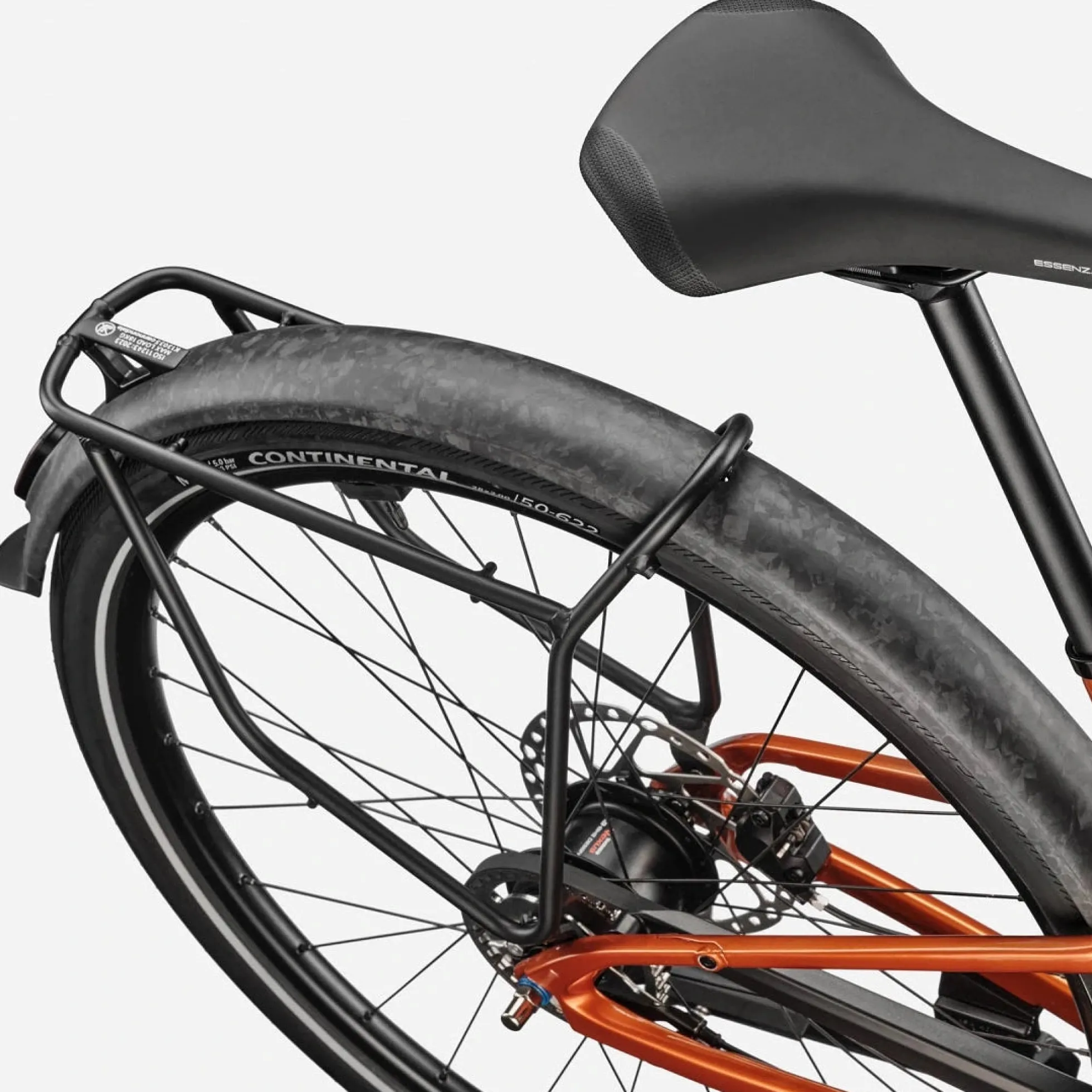 Cannondale FlyingV 2 - Arancio