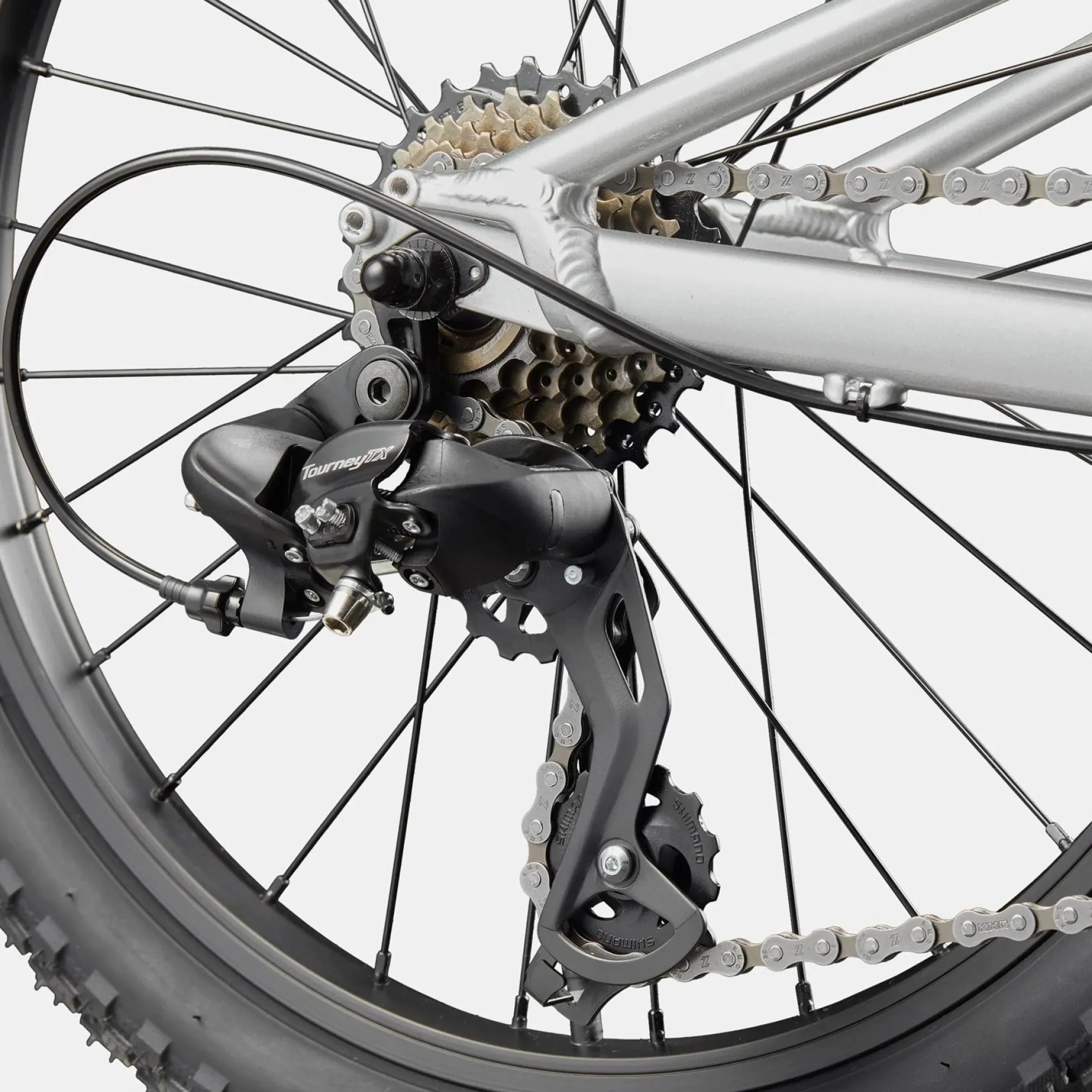 Cannondale Kids Trail 20 - Argento