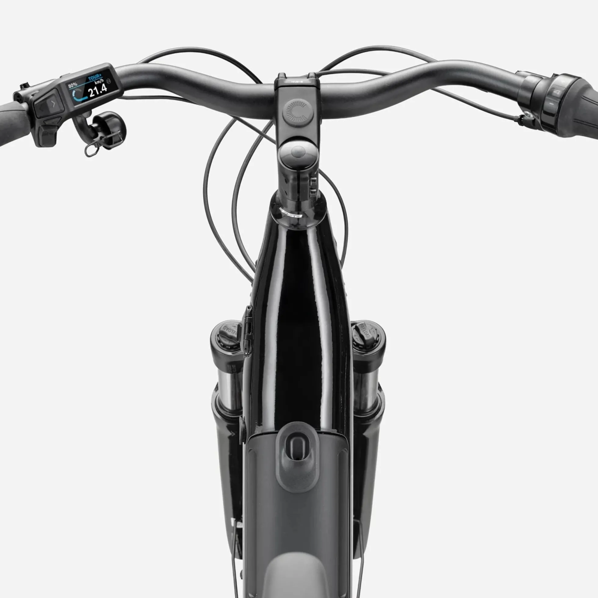 Cannondale Mavaro 4 Low StepThru - Nero