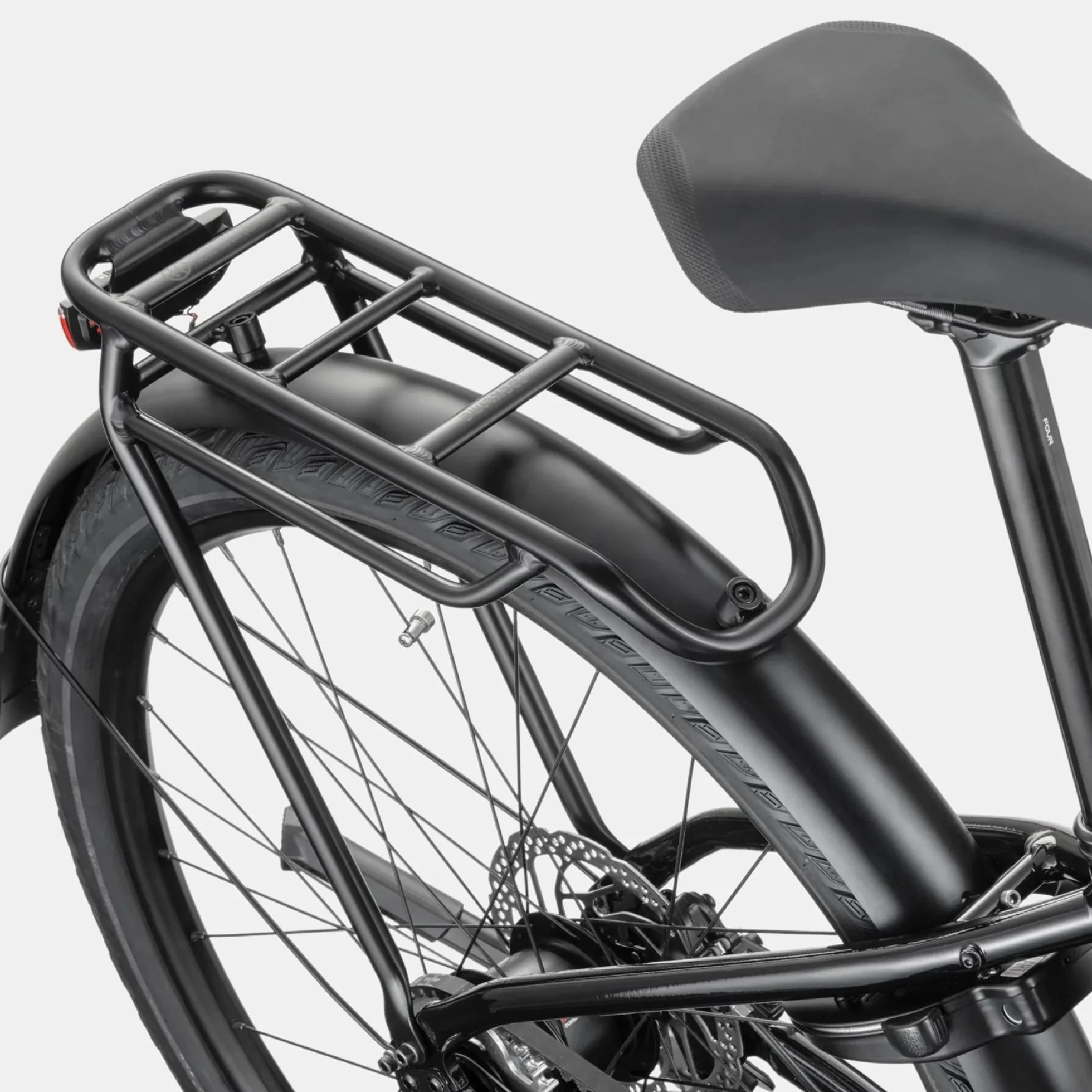 Cannondale Mavaro 4 Low StepThru - Nero