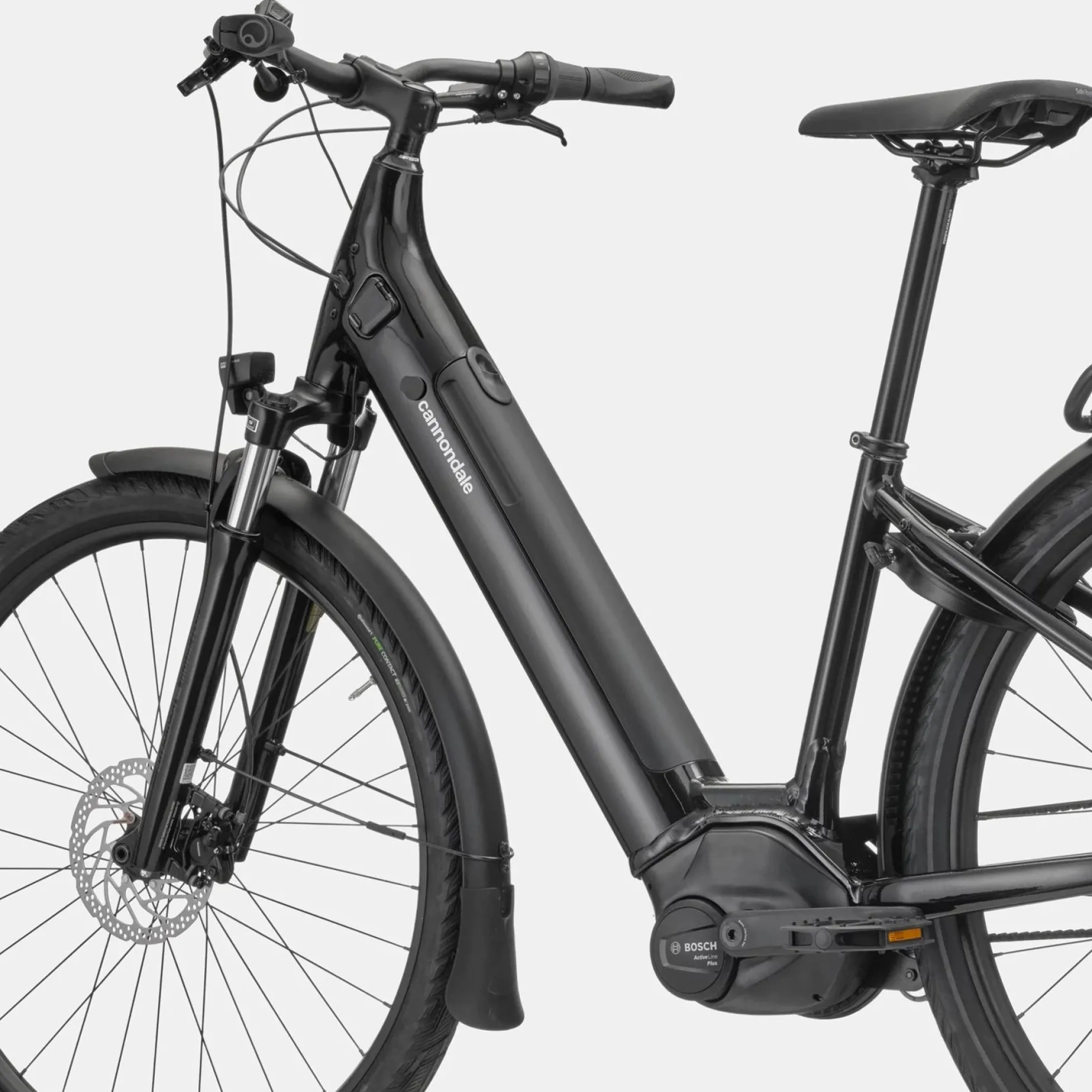 Cannondale Mavaro 4 Low StepThru - Nero