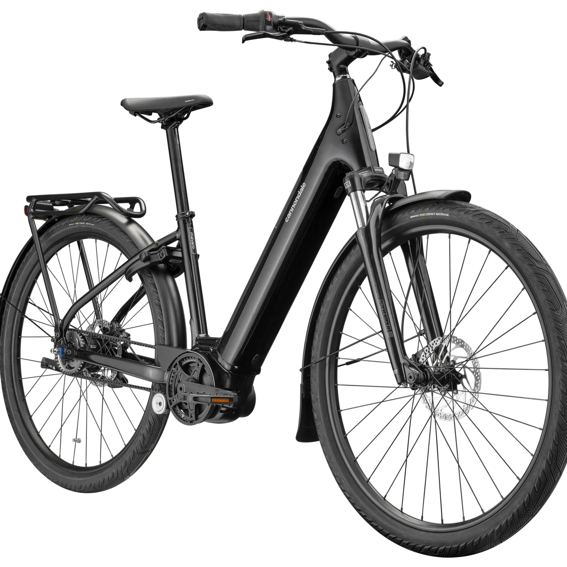 Cannondale Mavaro 4 Low StepThru - Nero