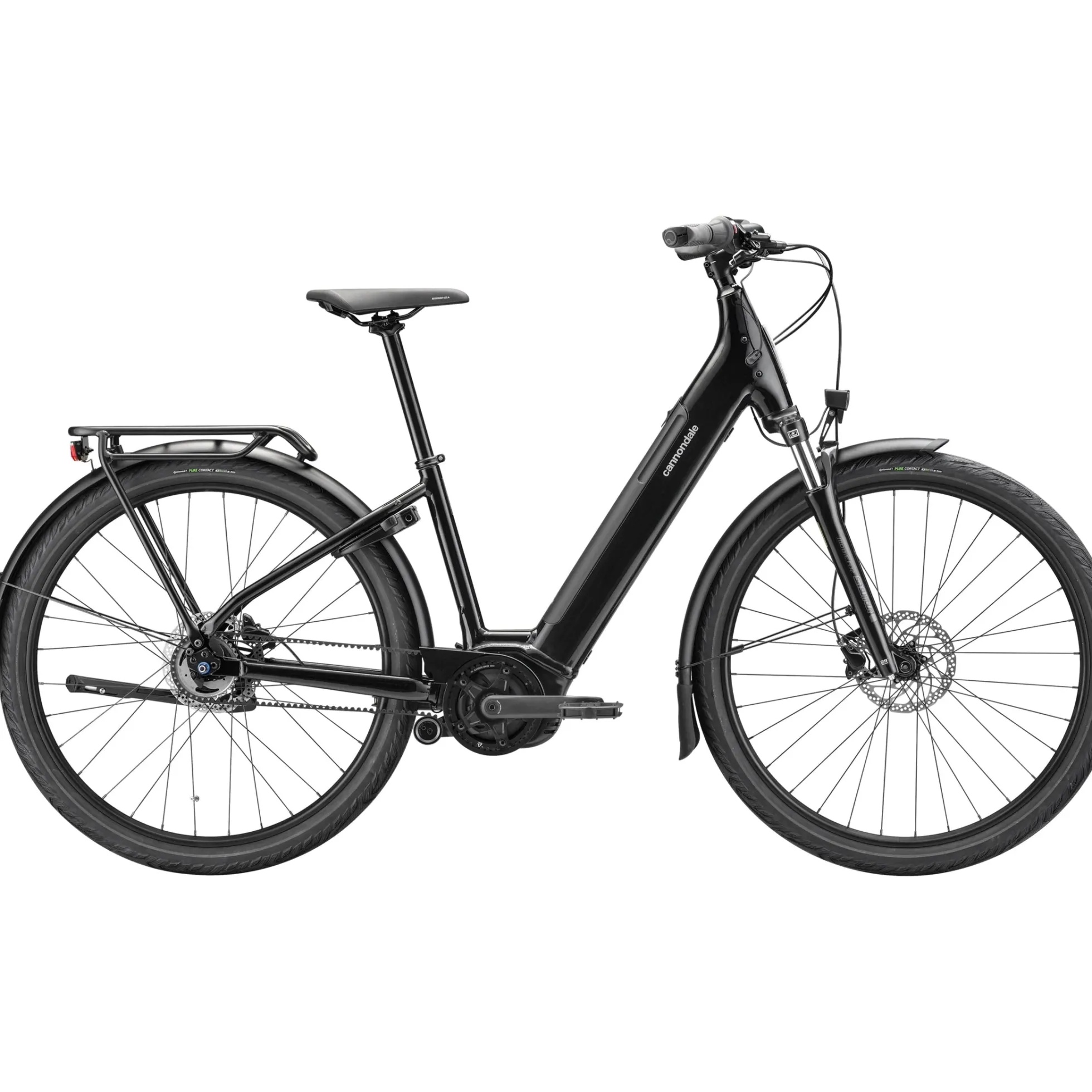 Cannondale Mavaro 4 Low StepThru - Nero