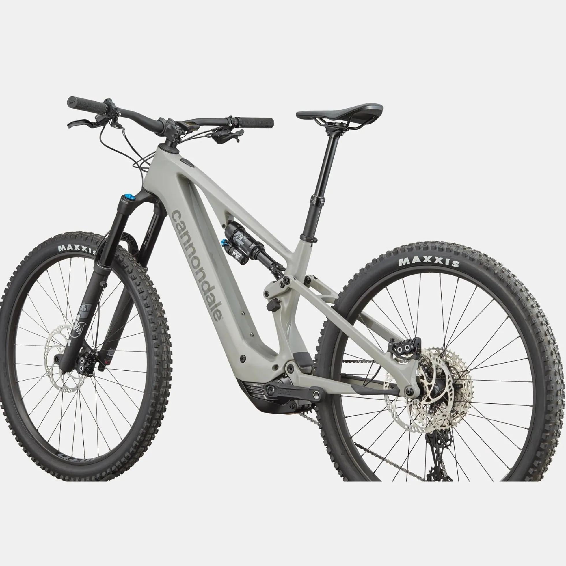Cannondale Moterra Neo Carbon SL 2 - Grigio