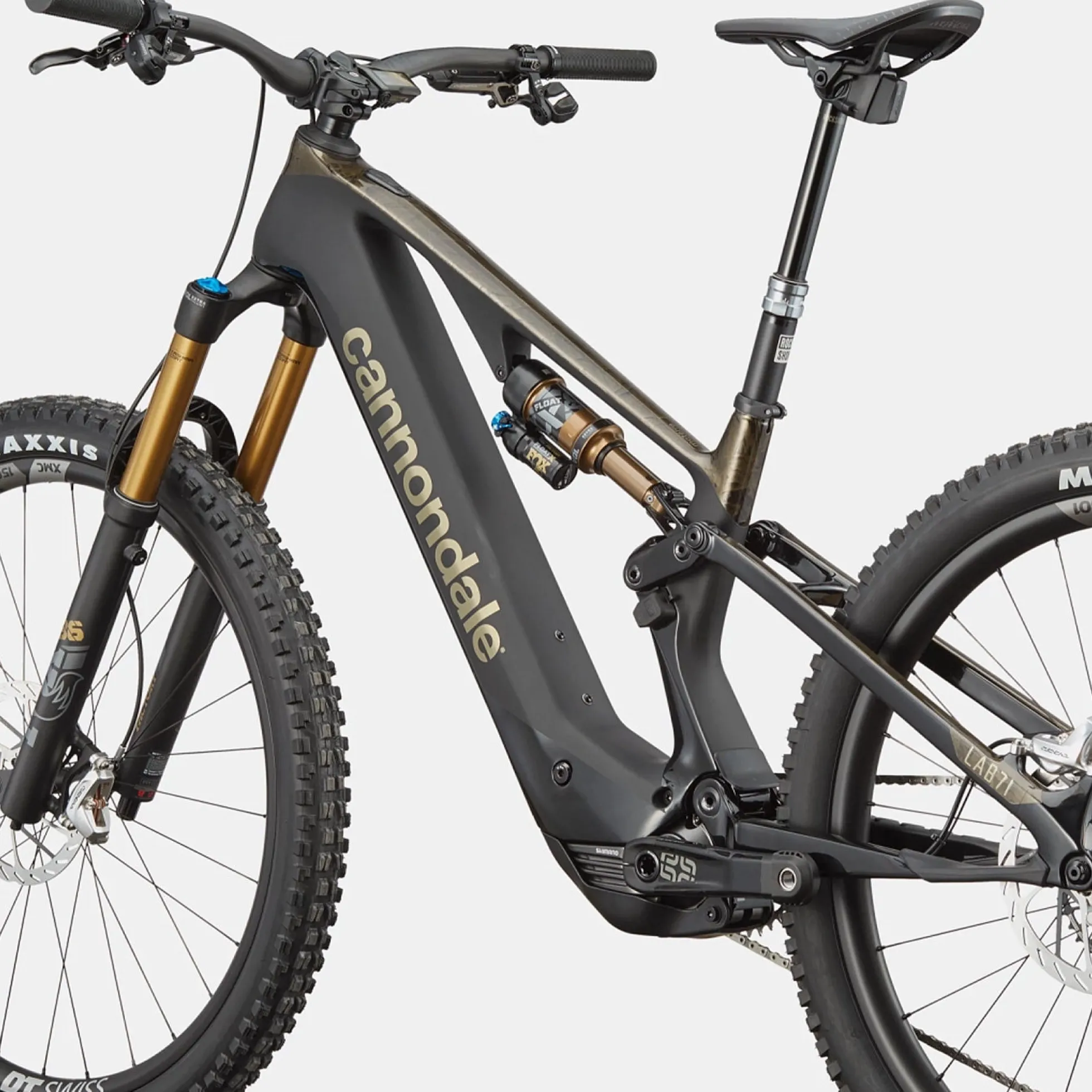 Cannondale Moterra Neo SL Lab71 - Burnt Pewter