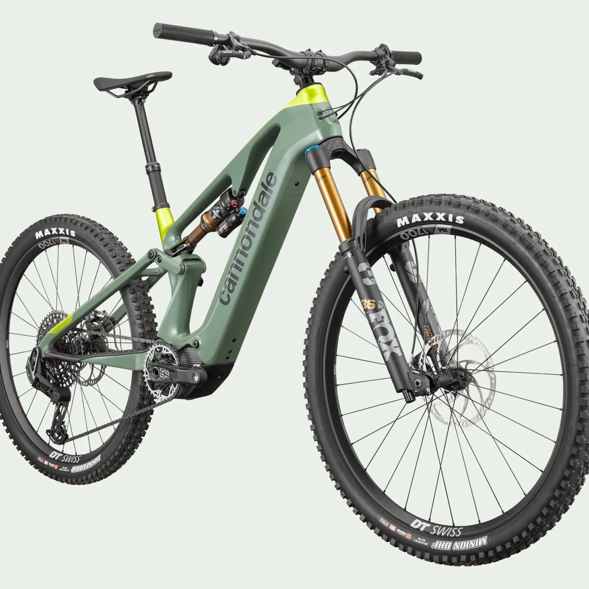 Cannondale Moterra SL 1 - Verde