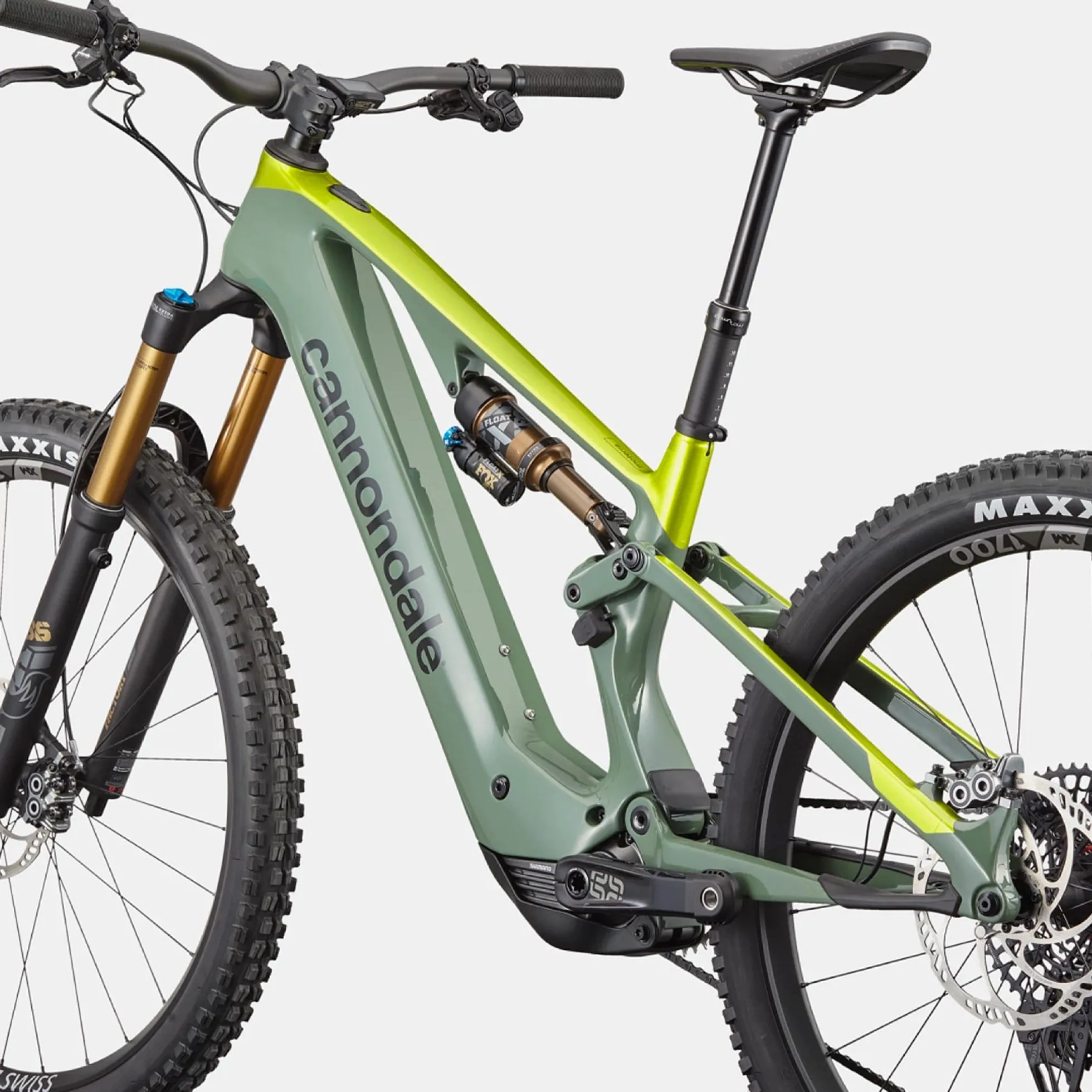 Cannondale Moterra SL 1 - Verde