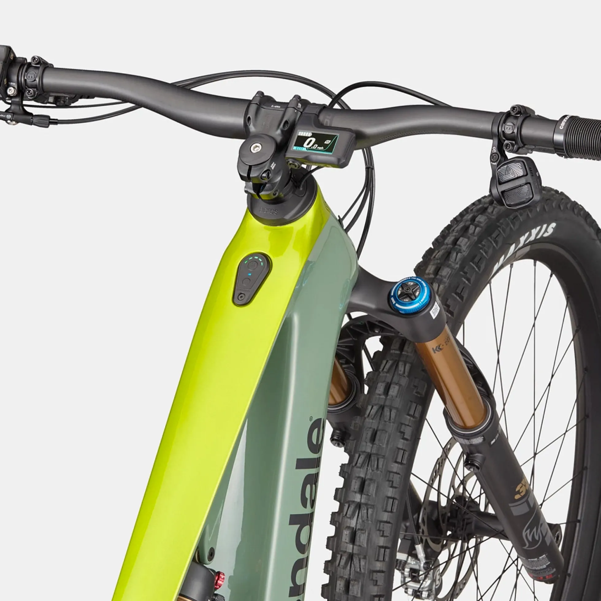 Cannondale Moterra SL 1 - Verde