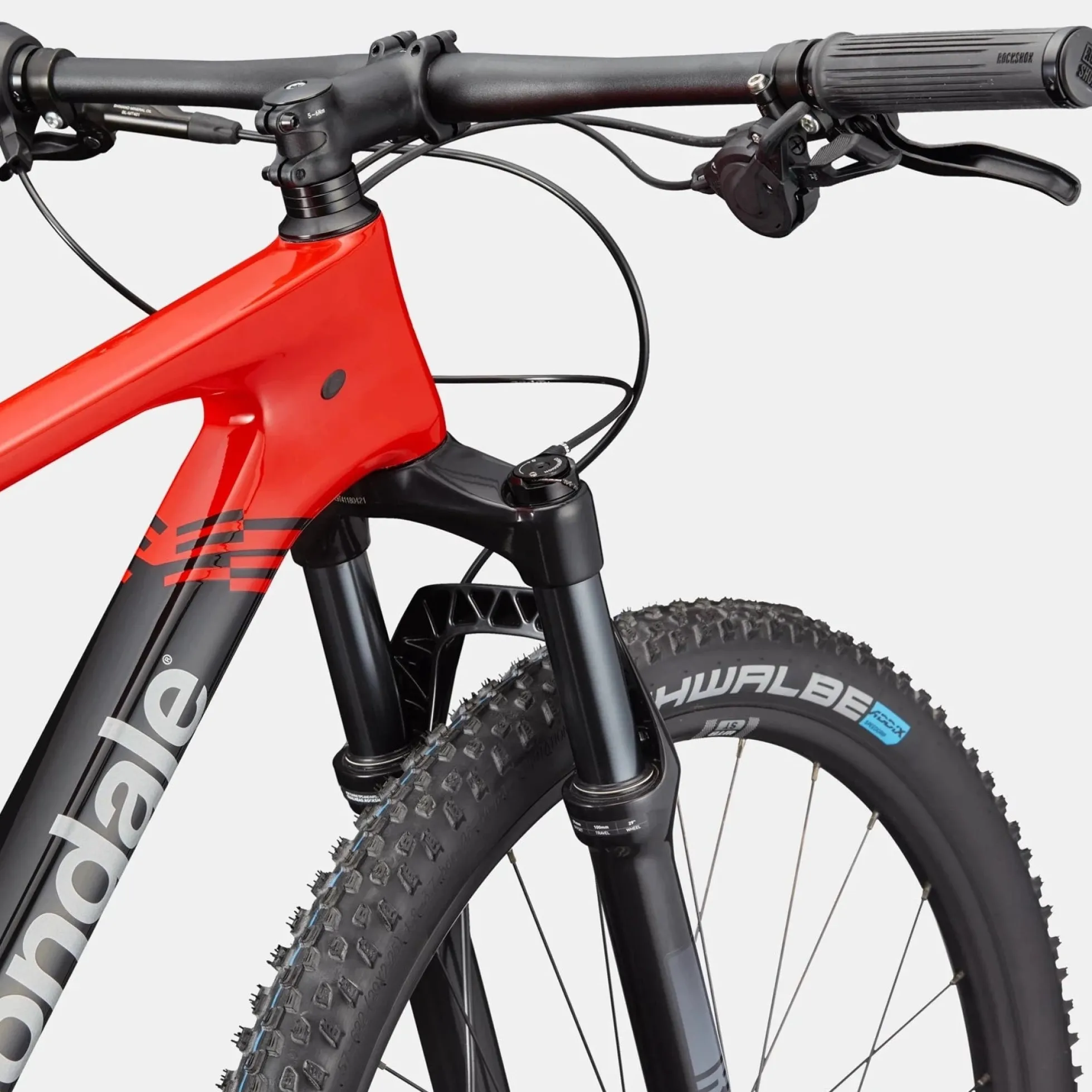 Cannondale Scalpel HT Carbon 3 - Nero rosso
