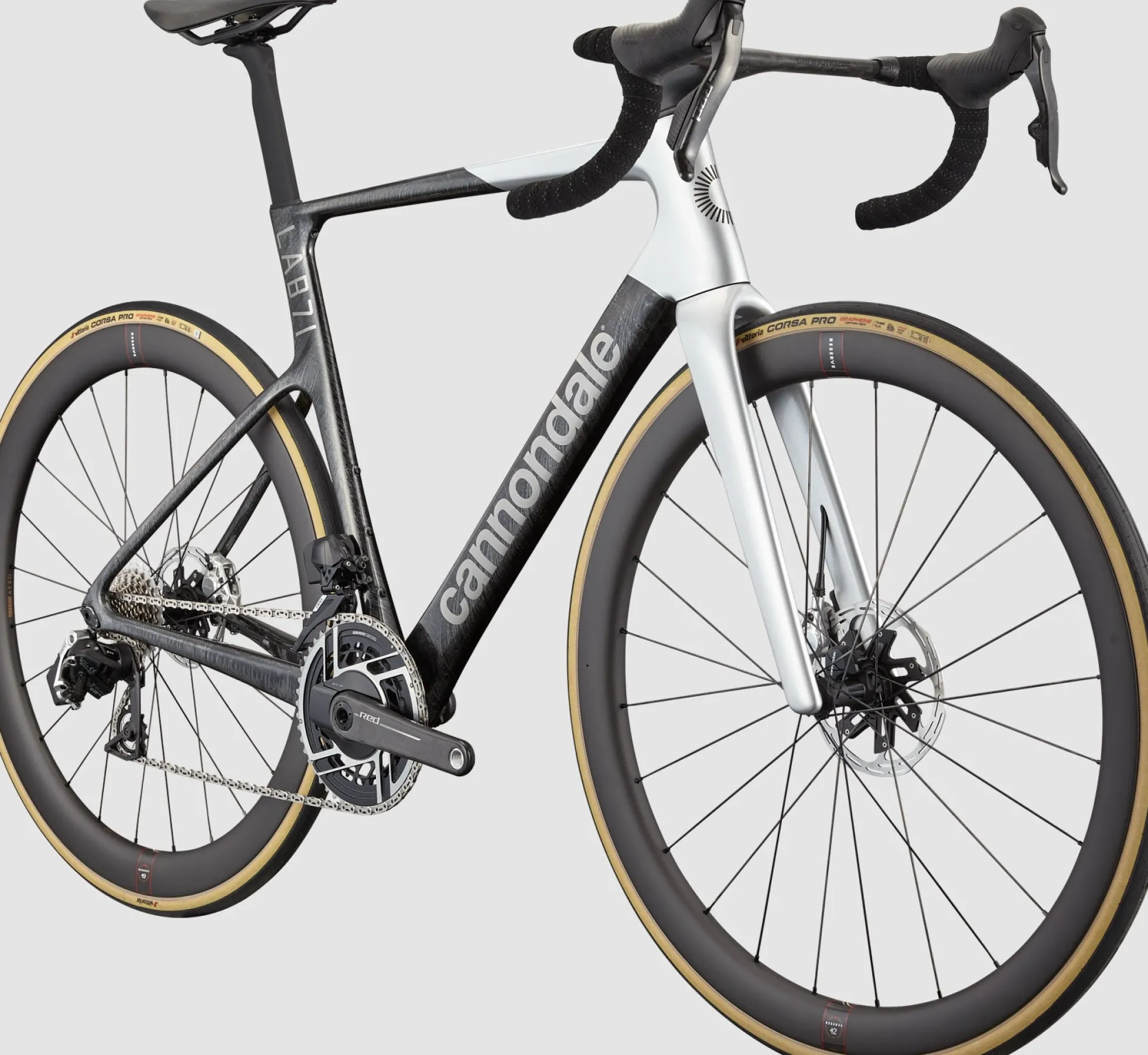 Cannondale SuperSix EVO LAB71 - Nero grigio
