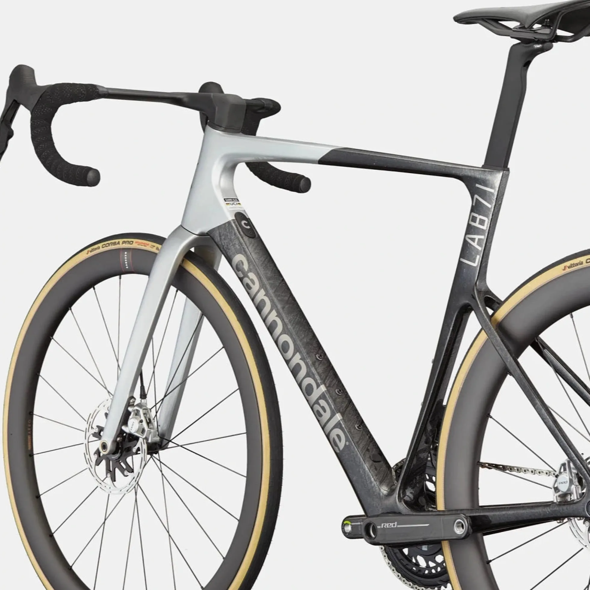 Cannondale SuperSix EVO LAB71 - Nero grigio