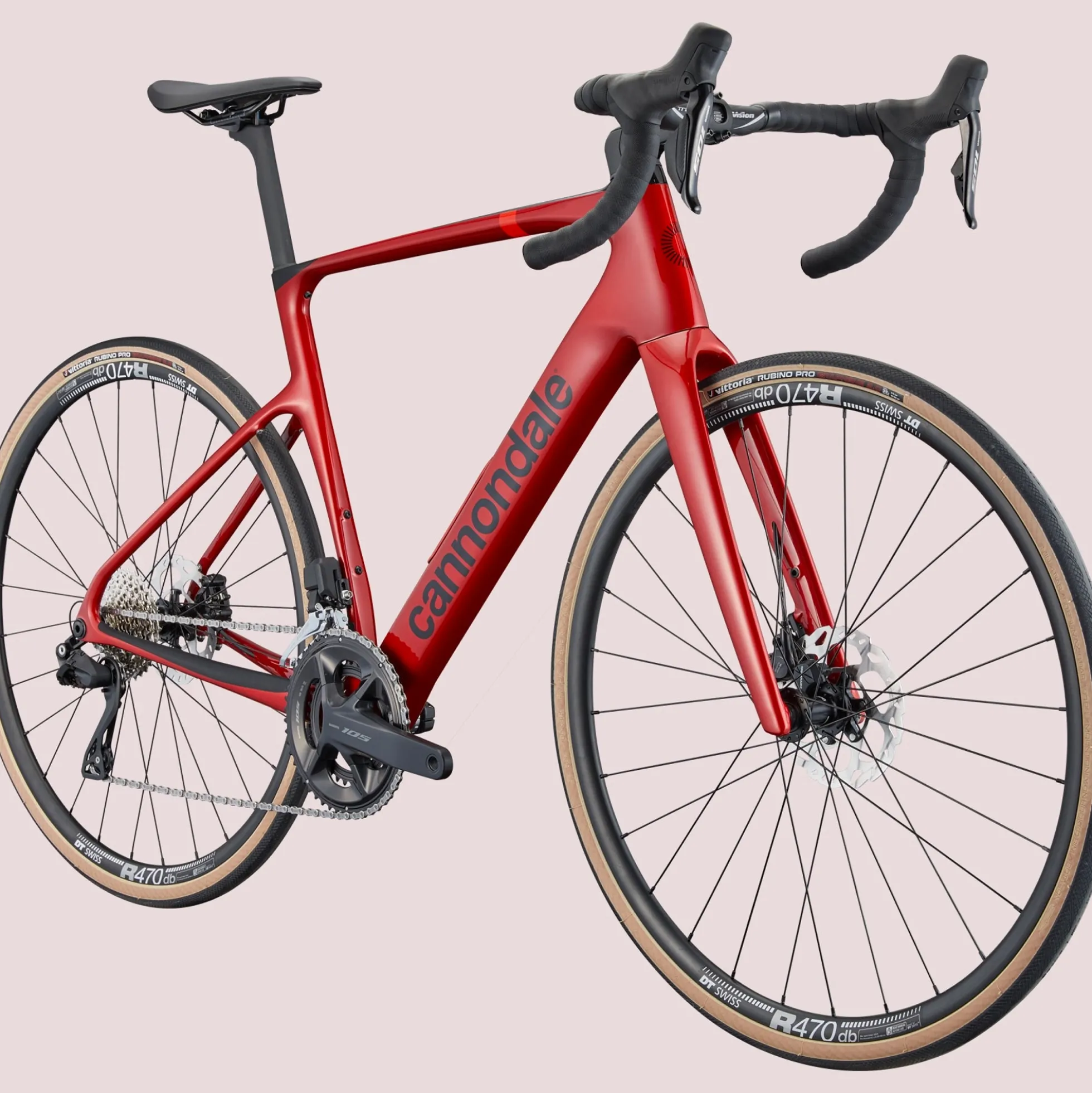 Cannondale Synapse Carbon 4 - Rosso
