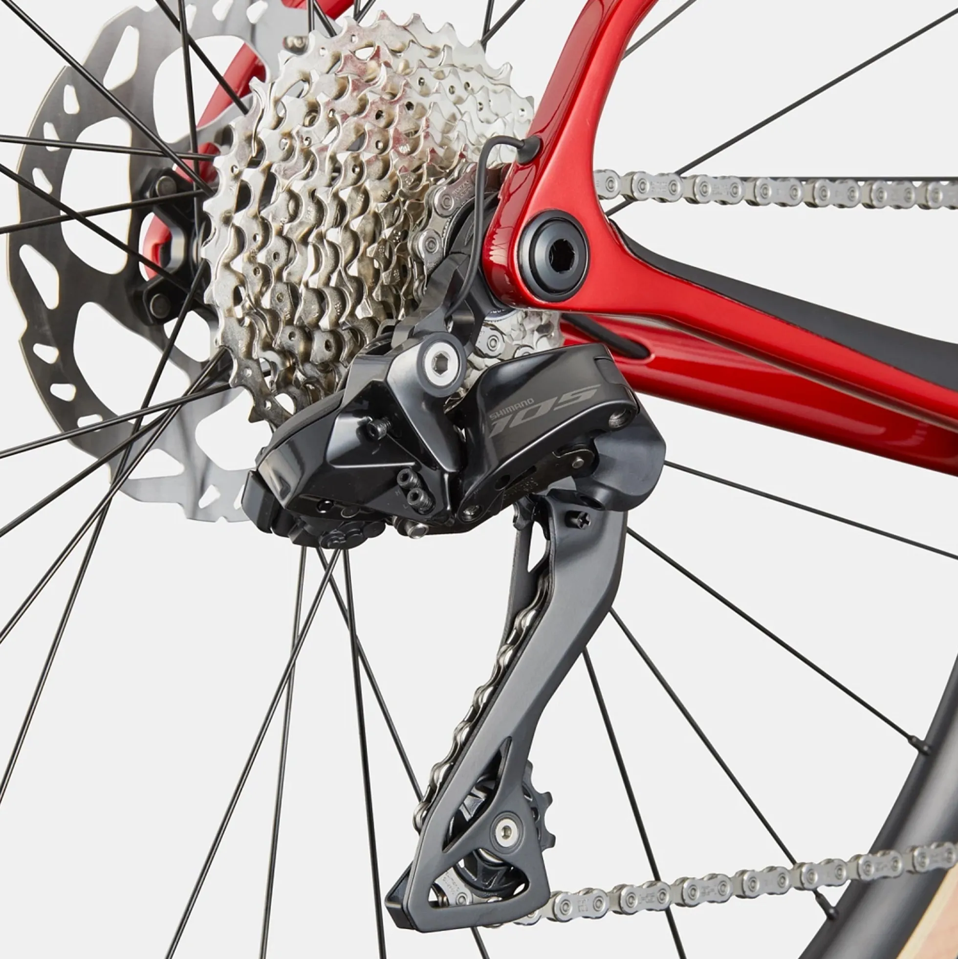 Cannondale Synapse Carbon 4 - Rosso