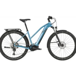 Cannondale Tesoro Neo X 2 Remixte - Blu