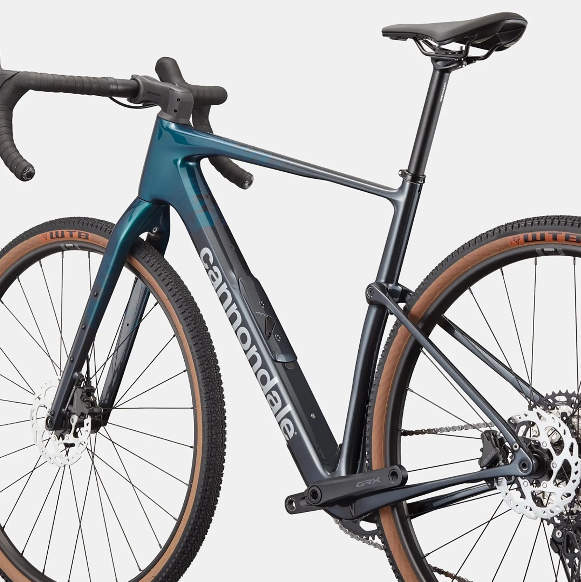Cannondale Topstone Carbon 3 GRX 1x - Blu