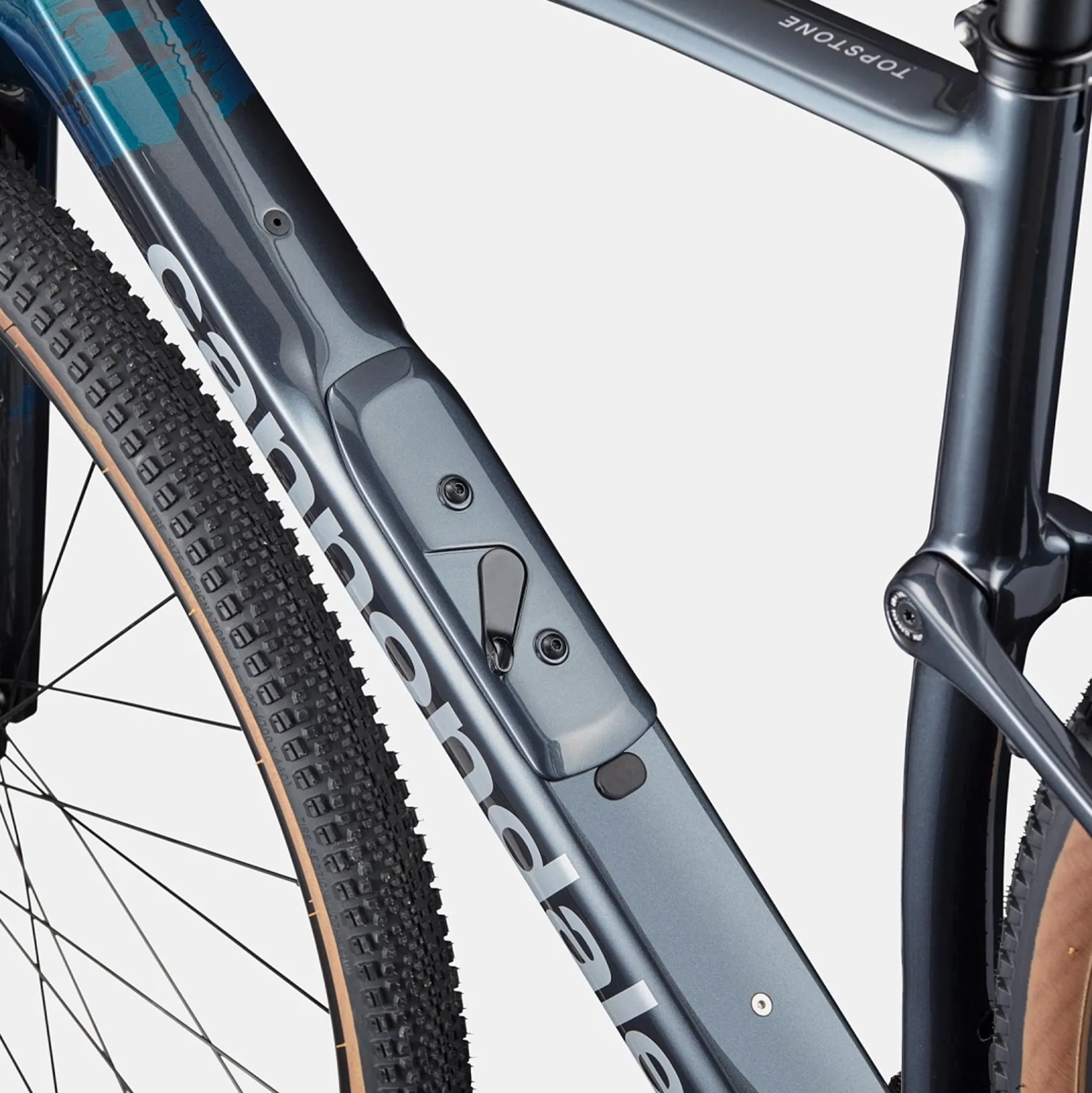 Cannondale Topstone Carbon 3 GRX 1x - Blu