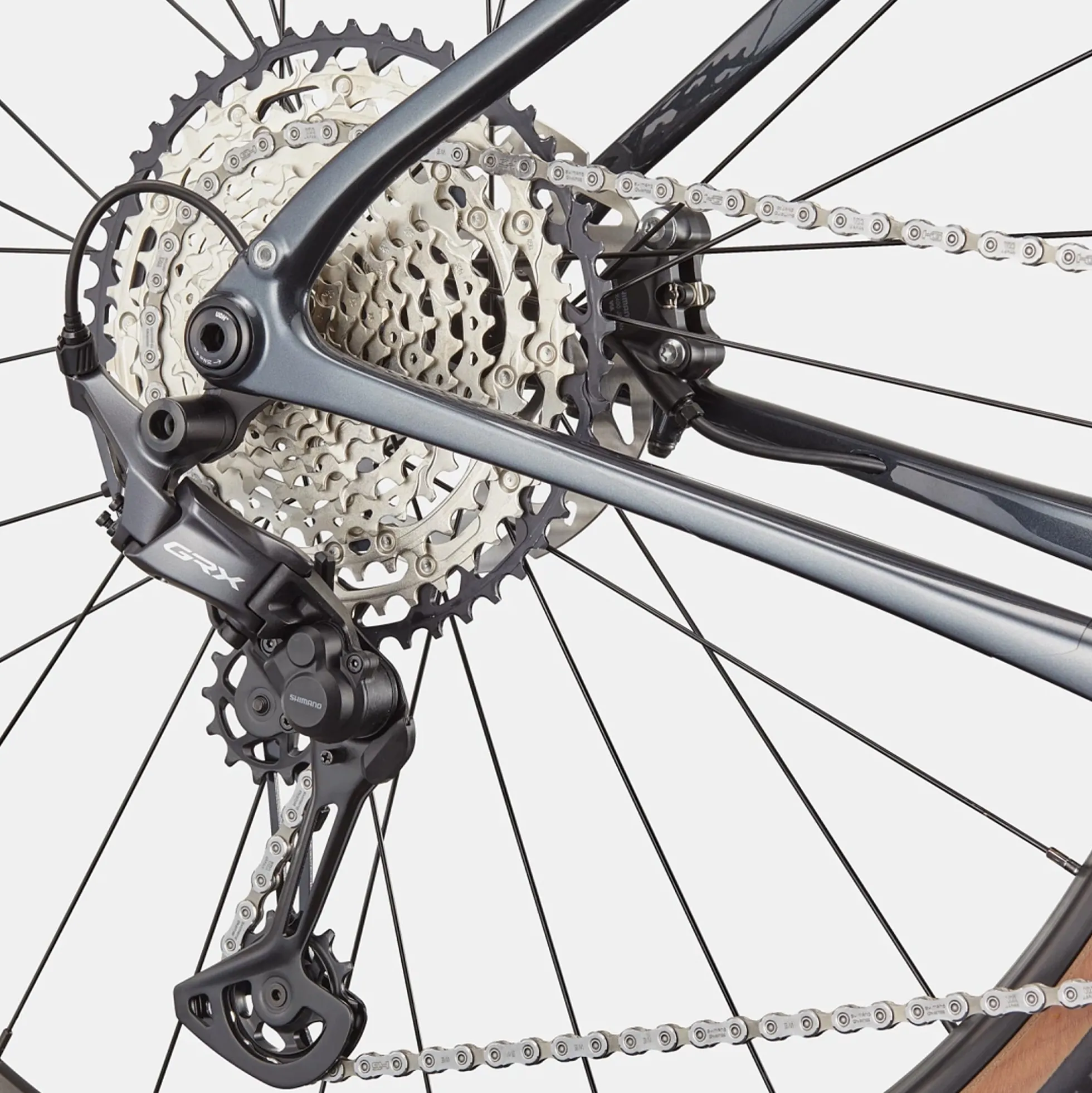 Cannondale Topstone Carbon 3 GRX 1x - Blu